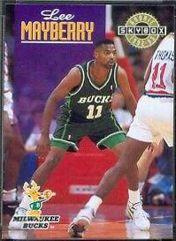 Lee Mayberry #365 Basketball Cards 1992 Skybox