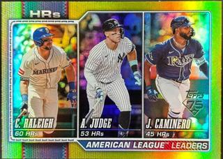 American League Leaders HRs