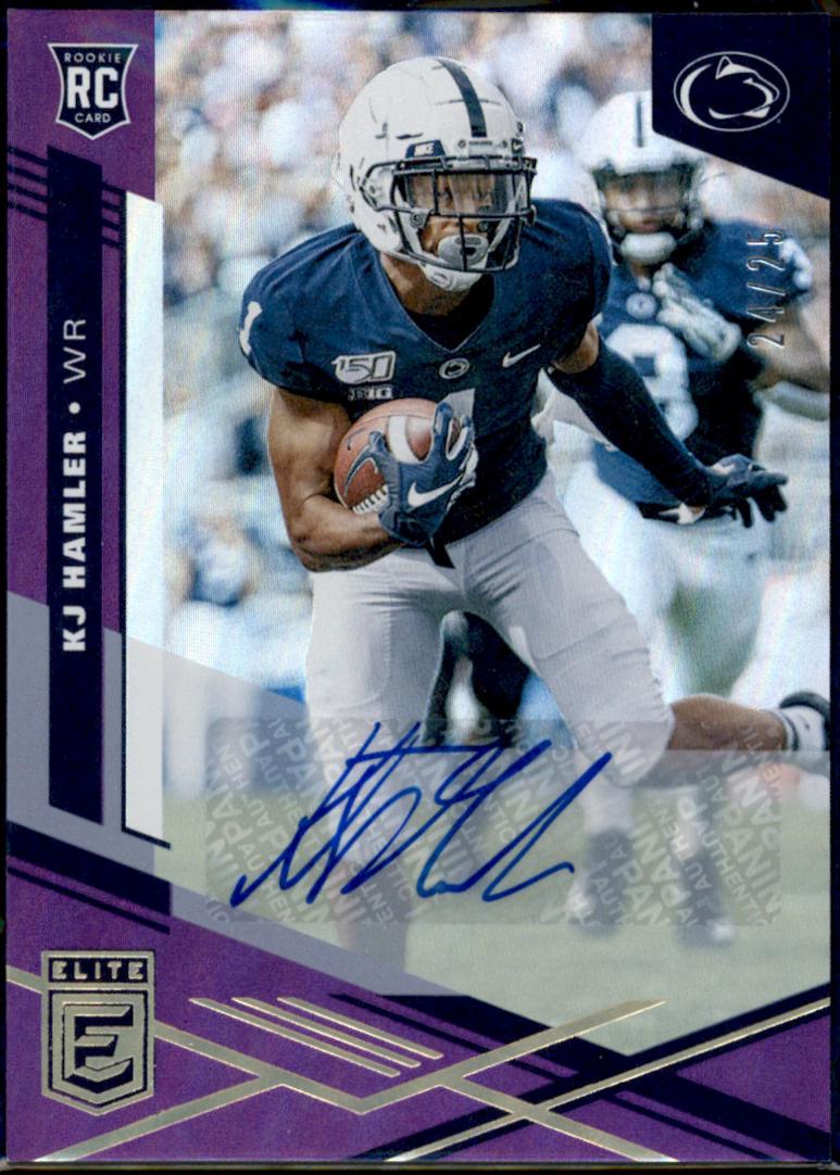 KJ Hamler [Signature Purple] #9