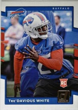 Tre'Davious White #352 Football Cards 2017 Panini Donruss