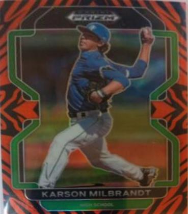 Karson Milbrandt [Tiger Stripes] #PDP85