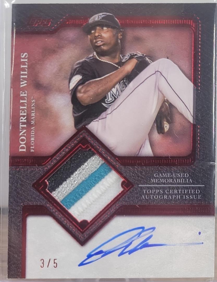 Dontrelle Willis [Red] #TFAP-DW