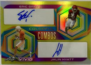 Eric Gray, Jalin Hyatt