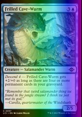 Frilled Cave-Wurm [Foil] #57