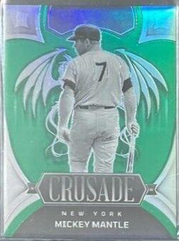 Mickey Mantle [Green] #11