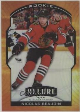 Nicolas Beaudin #79 Hockey Cards 2020 Upper Deck Allure