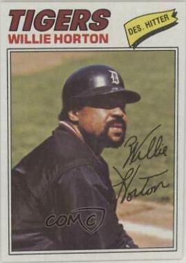 Willie Horton #660 1977 Topps Baseball