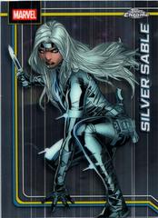 Silver Sable #158 Marvel 2026 Topps Chrome Prices