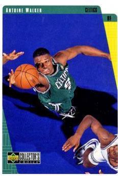 Antoine Walker #6 Basketball Cards 1997 Collector's Choice
