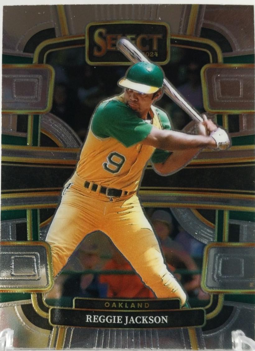Reggie Jackson #80 Baseball Cards 2024 Panini Select