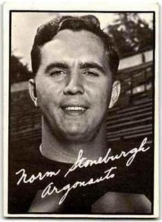 Norm Stoneburgh