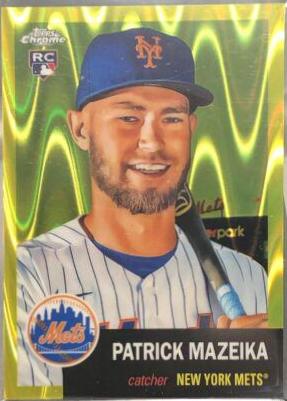 Patrick Mazeika [Yellow RayWave Refractor] #196