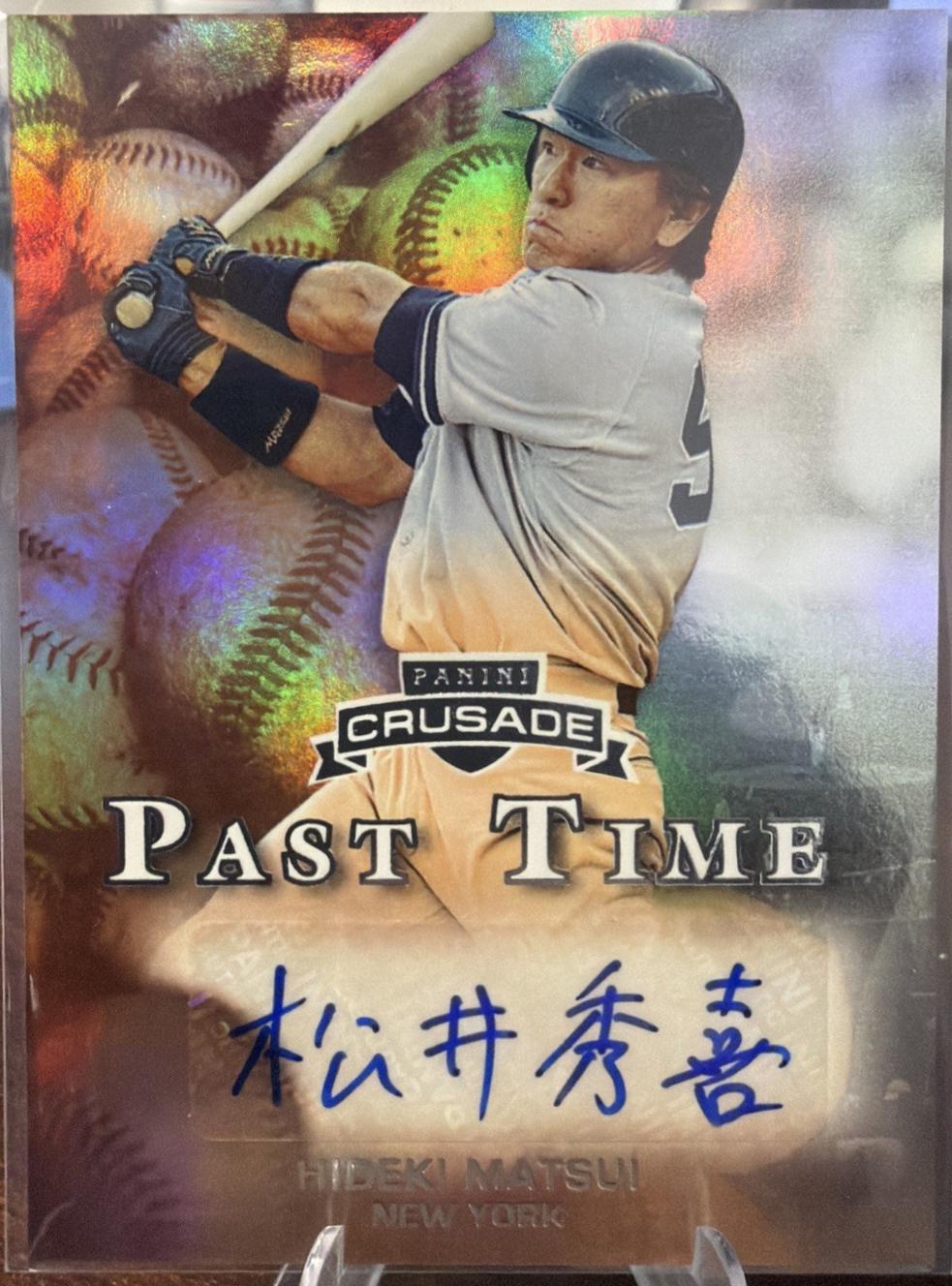 Hideki Matsui #PTS-HM