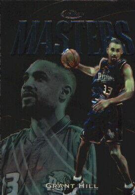 Grant Hill #149 Basketball Cards 1997 Finest Embossed