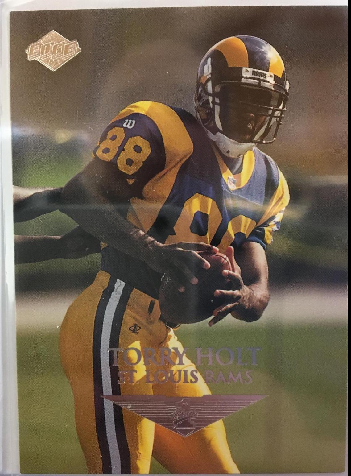 Torry Holt #189 Football Cards 1999 Collector's Edge 1st Place