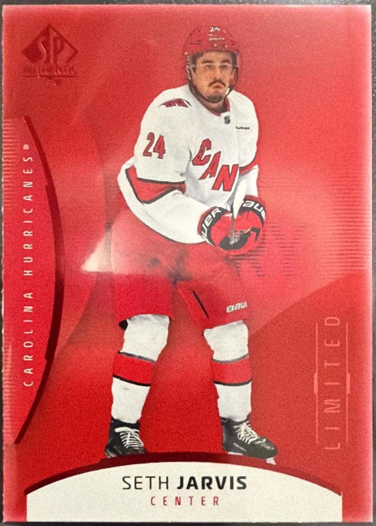 Seth Jarvis #100 2025-26 SP Authentic Hockey