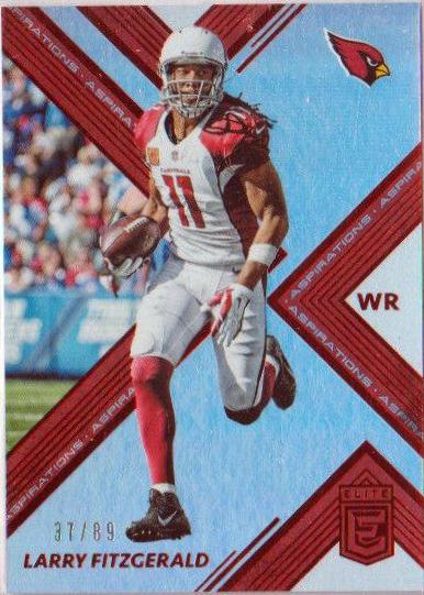 Larry Fitzgerald #3 Football Cards 2017 Panini Donruss Elite