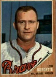 Lou Burdette