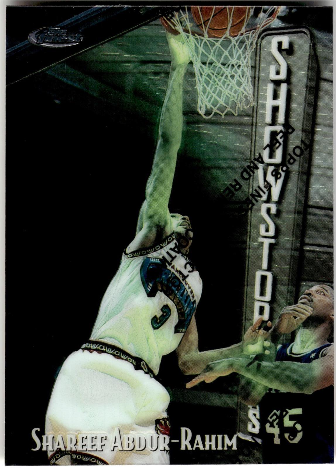 Shareef Abdur-Rahim #278 1997-98 Finest Basketball