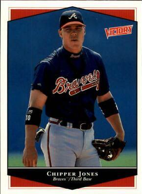 Chipper Jones #32 Baseball Cards 1999 Upper Deck Victory