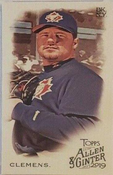 Roger Clemens [Mini Brooklyn Back] #66