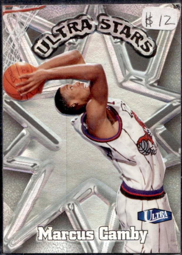 Marcus Camby #6 Basketball Cards 1997 Ultra Stars