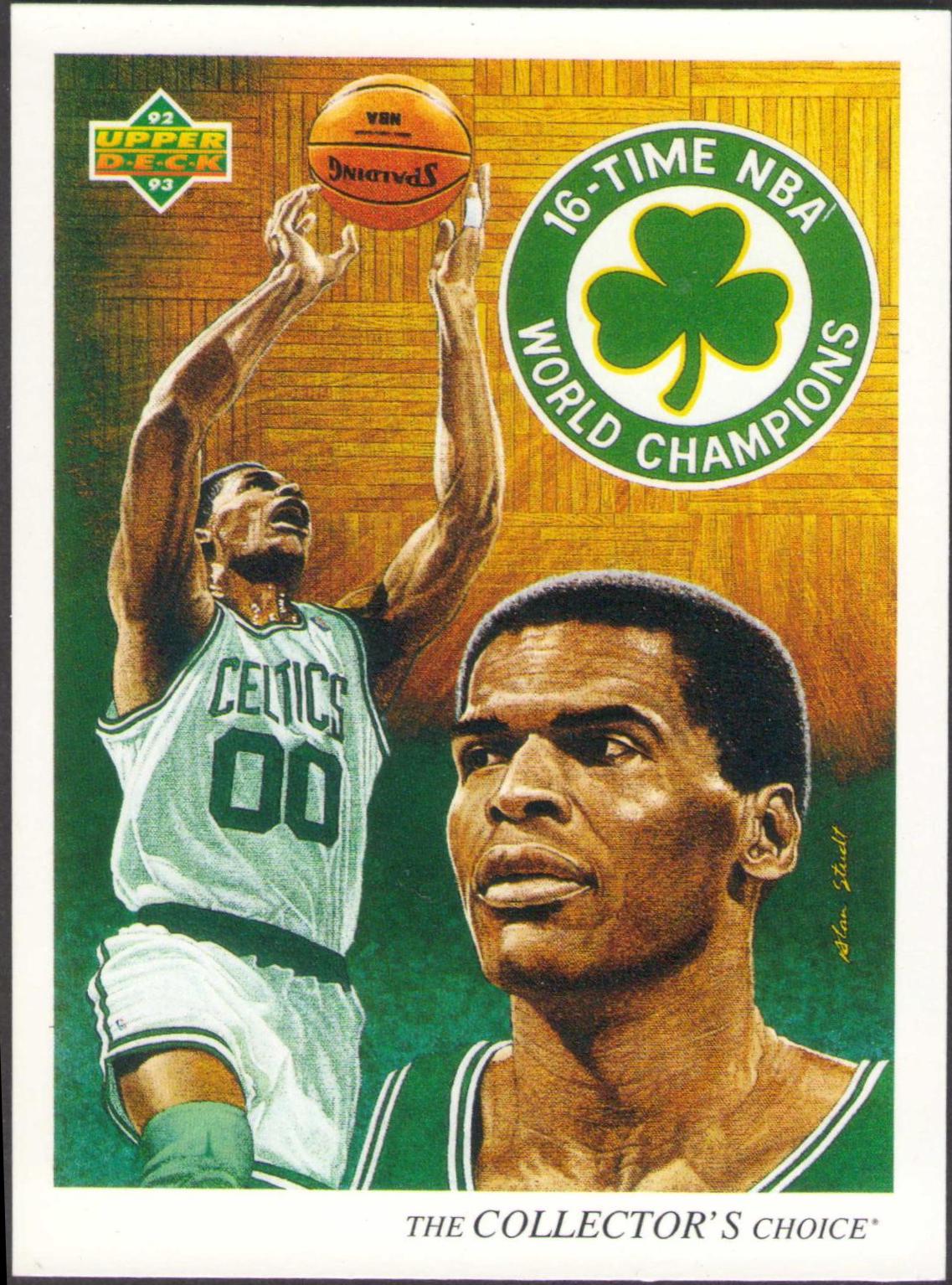Robert Parish #39 Basketball Cards 1992 Upper Deck