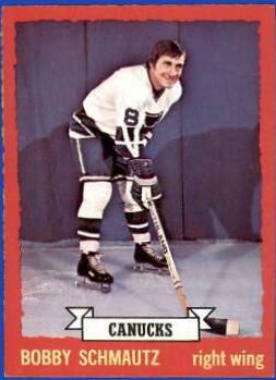 Bobby Schmautz #35 Hockey Cards 1973 O-Pee-Chee