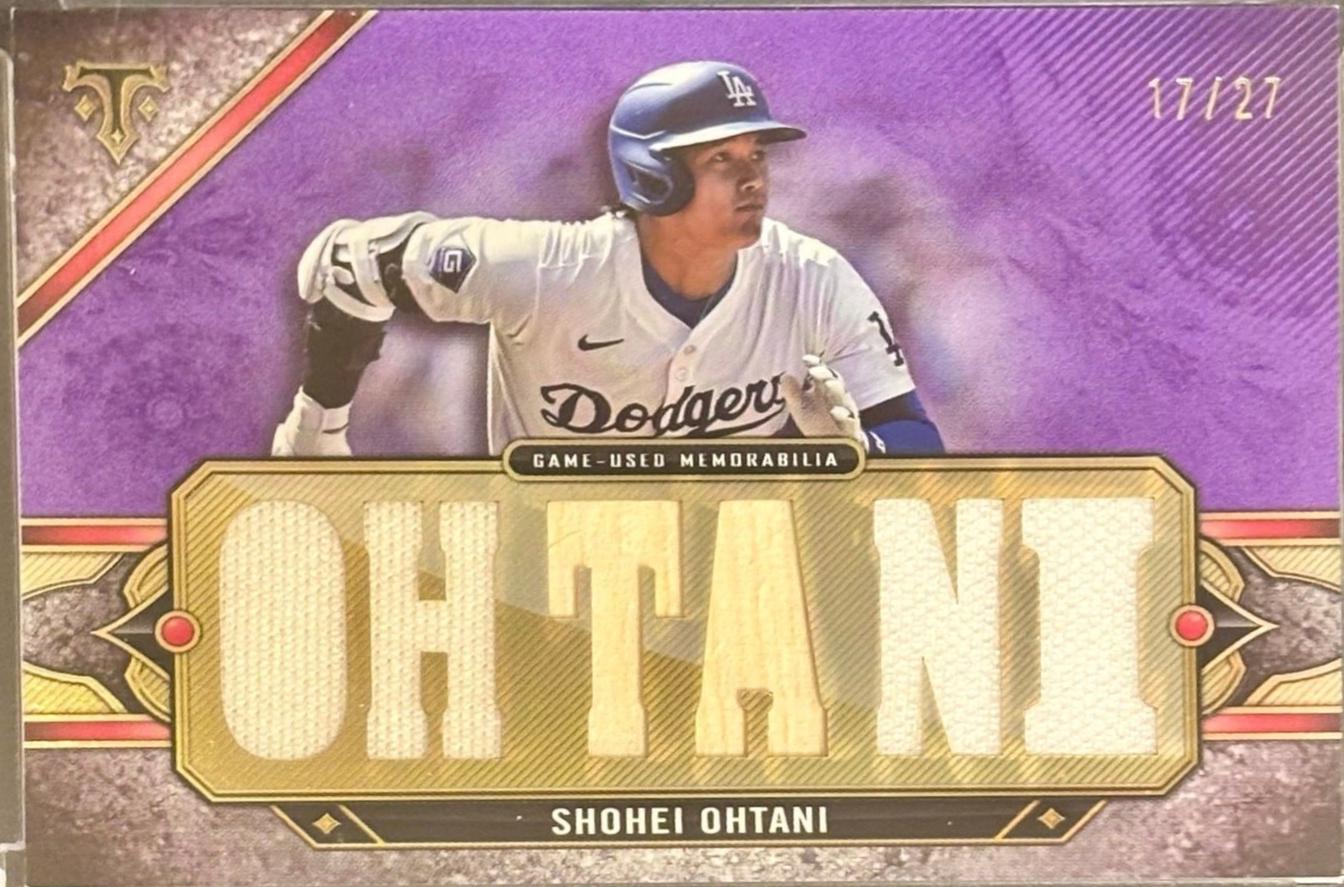 Shohei Ohtani [Amethyst] #TTR-SHO1