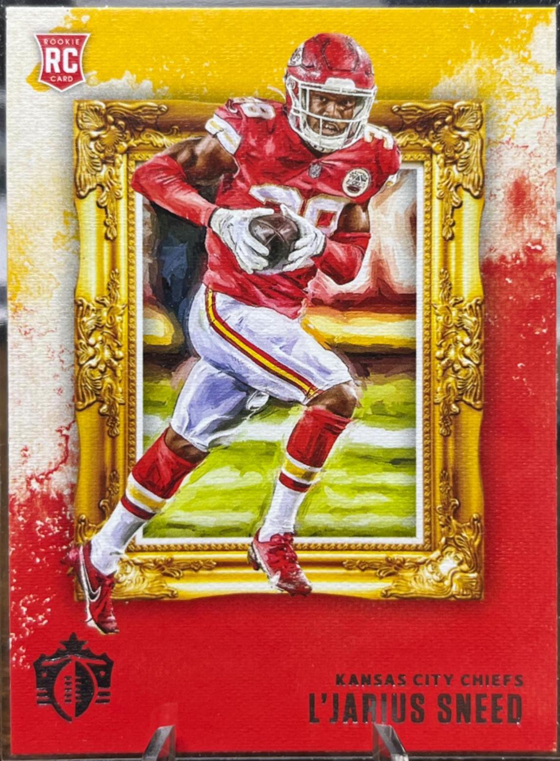 L'Jarius Sneed #GK-21 Football Cards 2020 Panini Chronicles Gridiron Kings