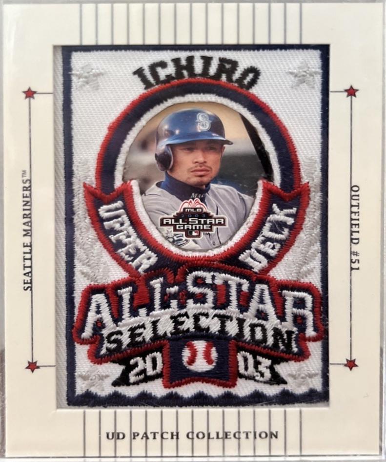 Ichiro #129 Baseball Cards 2003 Upper Deck Patch Collection