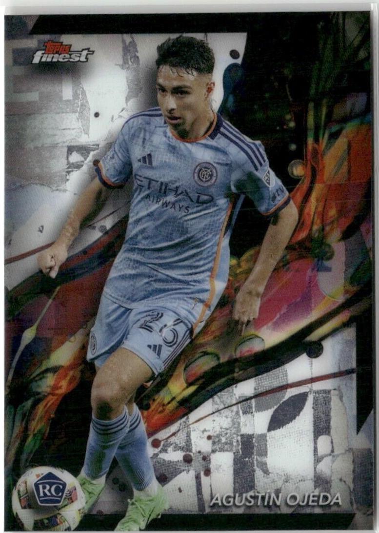 Agustin Ojeda #26 Soccer Cards 2024 Topps Finest MLS