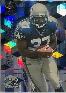 Shaun Alexander #MR-29 Football Cards 2000 Collector's Edge Masters Rookie