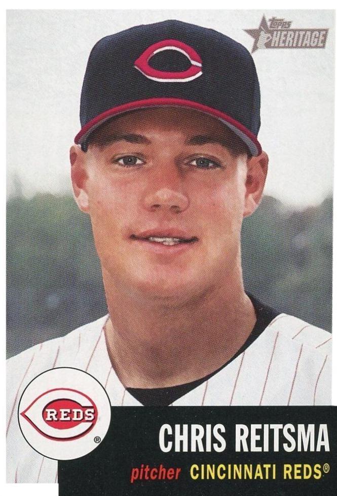 Chris Reitsma #48 Baseball Cards 2002 Topps Heritage