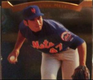 Edgardo Alfonzo #22 Baseball Cards 1995 SP