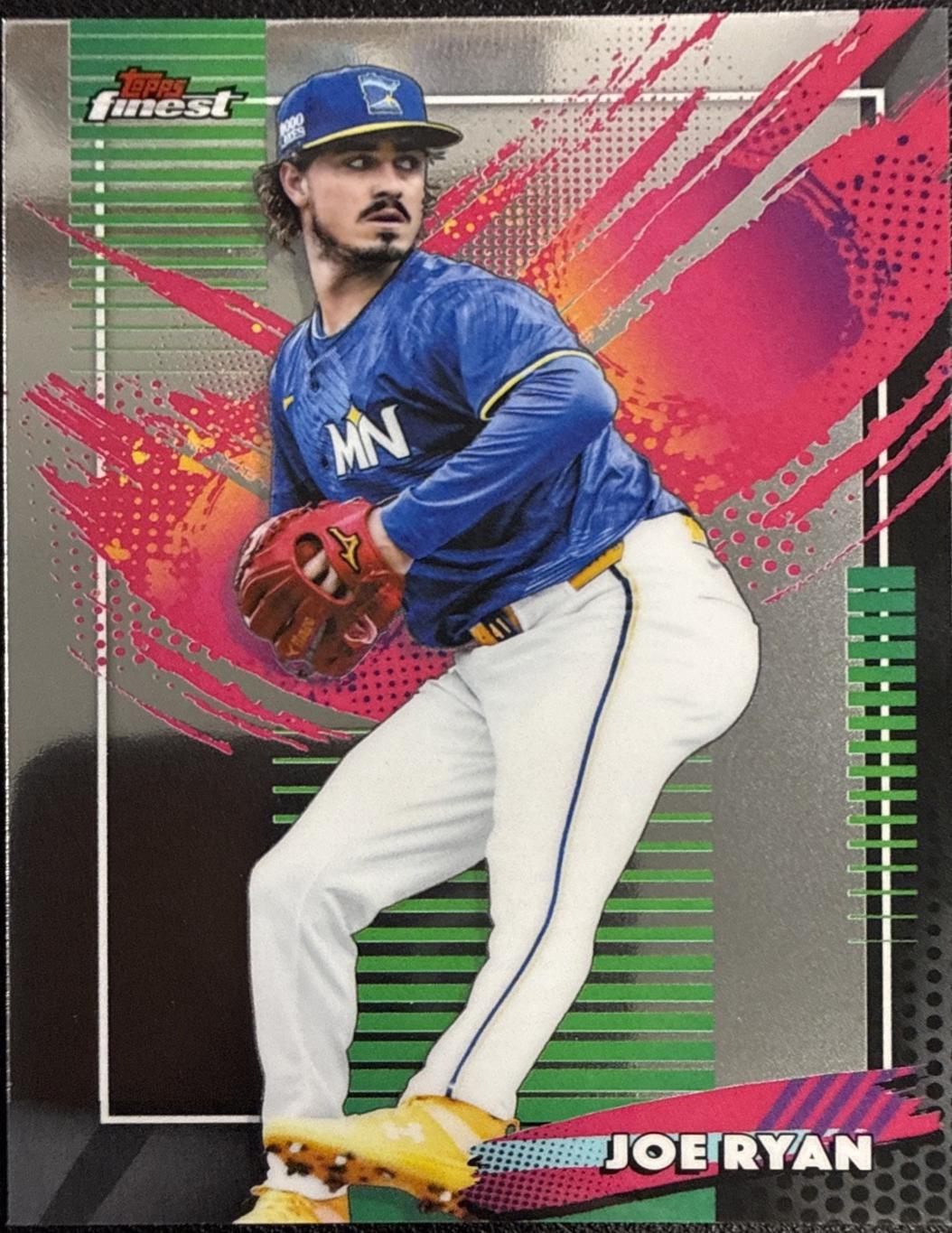 2026 Topps Finest Joe Ryan #213 card