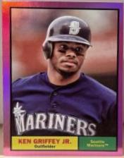 Ken Griffey Jr. [Pink Foilboard] #46