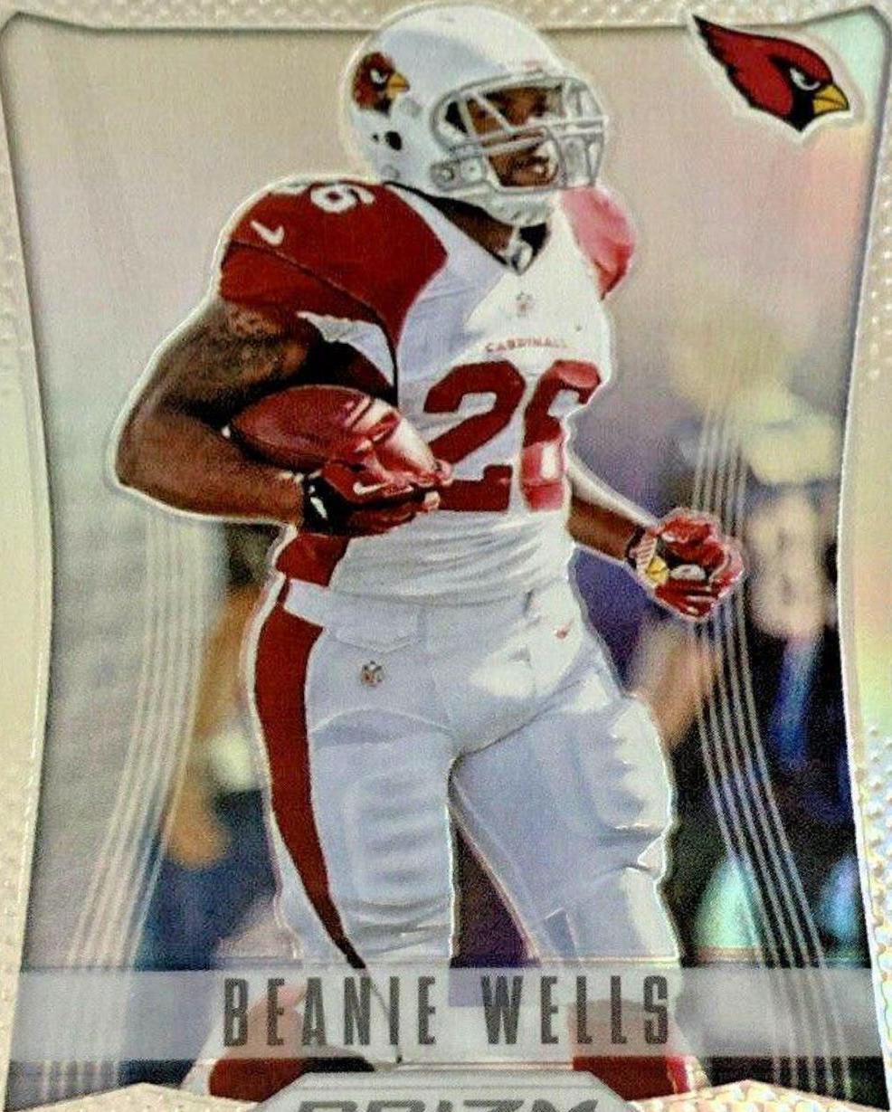 Beanie Wells #3 Football Cards 2012 Panini Prizm