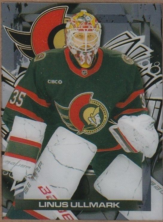 2025 Linus Ullmark [500] #PC-52