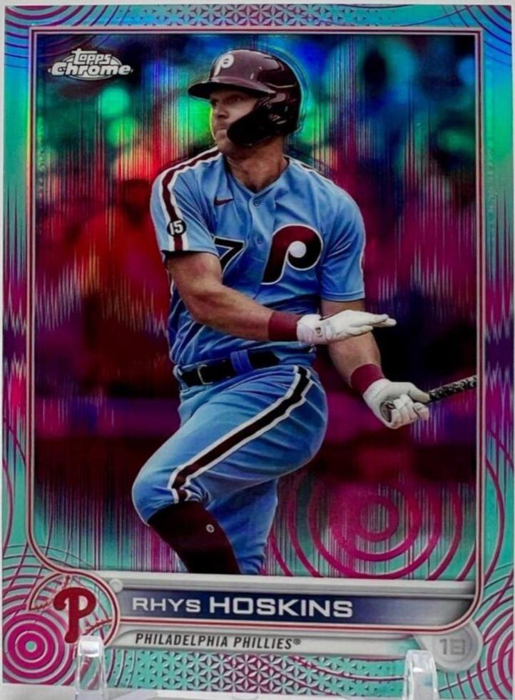 Rhys Hoskins [Sonic Aqua Pink Pulse] #8