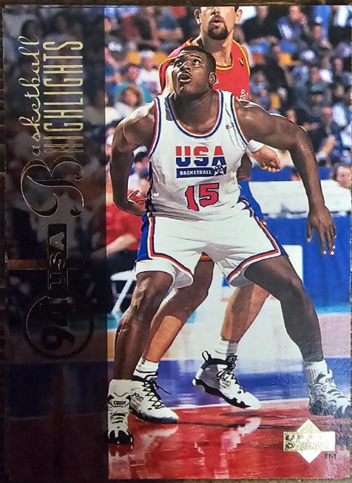 Larry Johnson #180 Basketball Cards 1994 Upper Deck