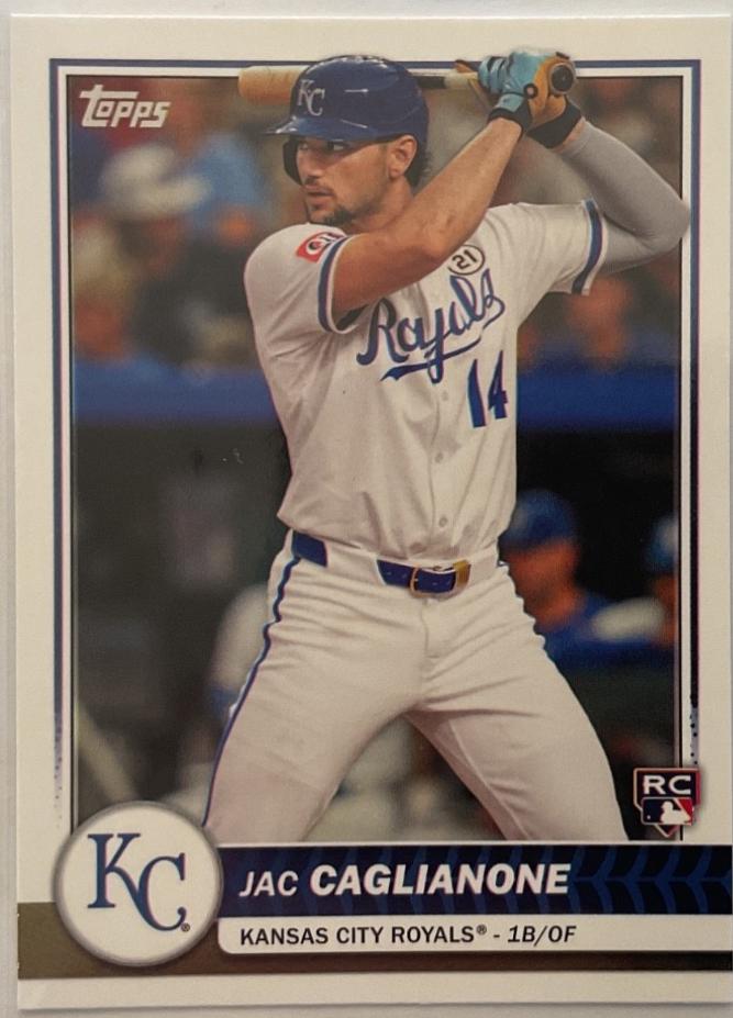 Jac Caglianone #80