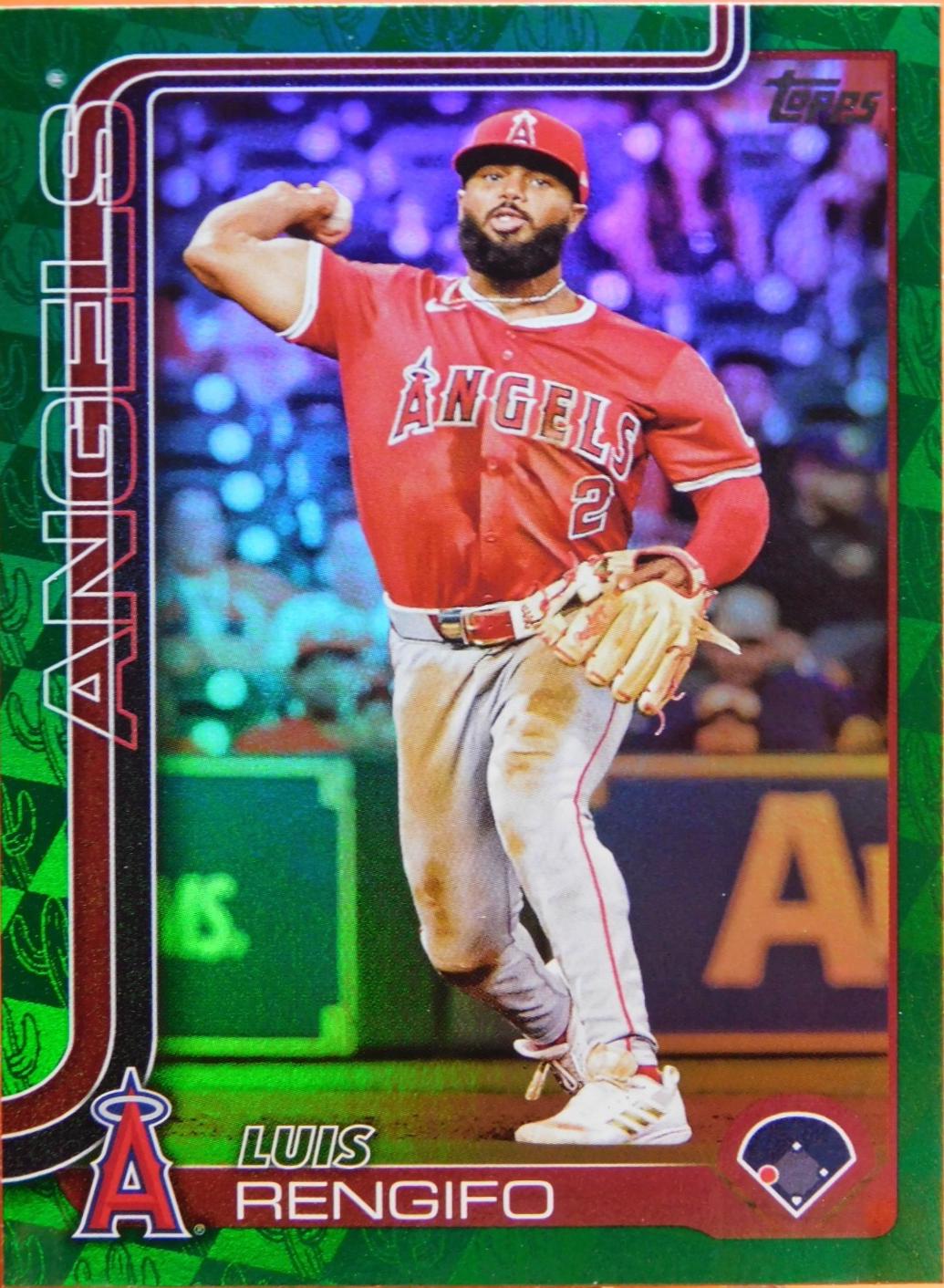 Luis Rengifo [Spring Training Green Foilboard] #152 Prices | 2025 Topps ...