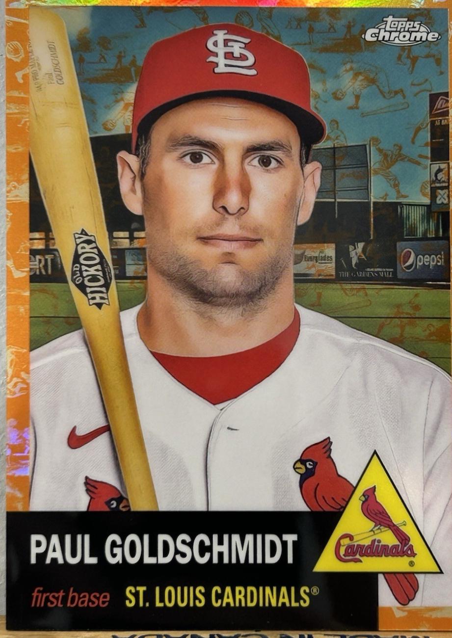 Paul Goldschmidt [Orange Refractor] #229