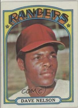 Dave Nelson (1972 Topps)