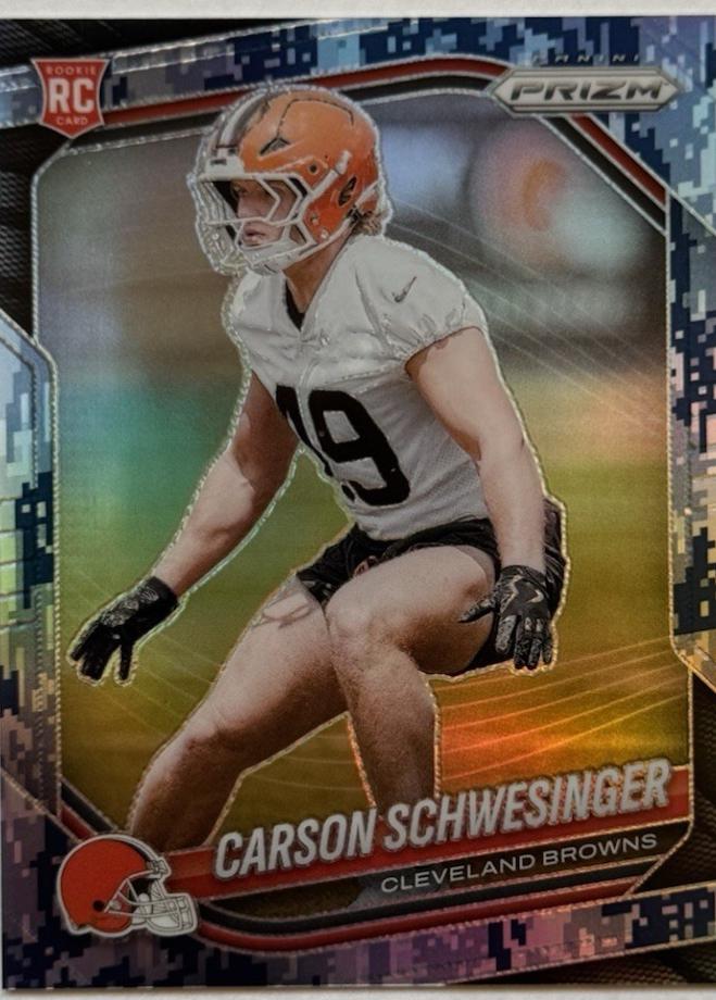 Carson Schwesinger [Navy Camo] #384