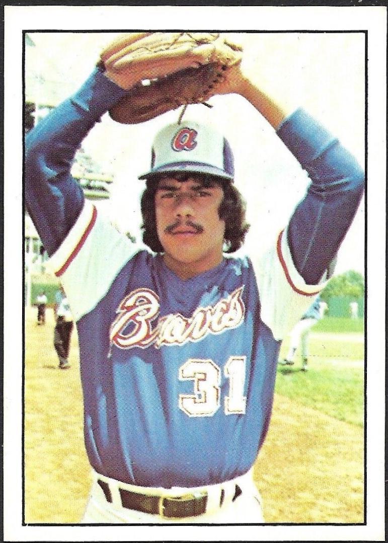 Max Leon #3 Baseball Cards 1975 SSPC