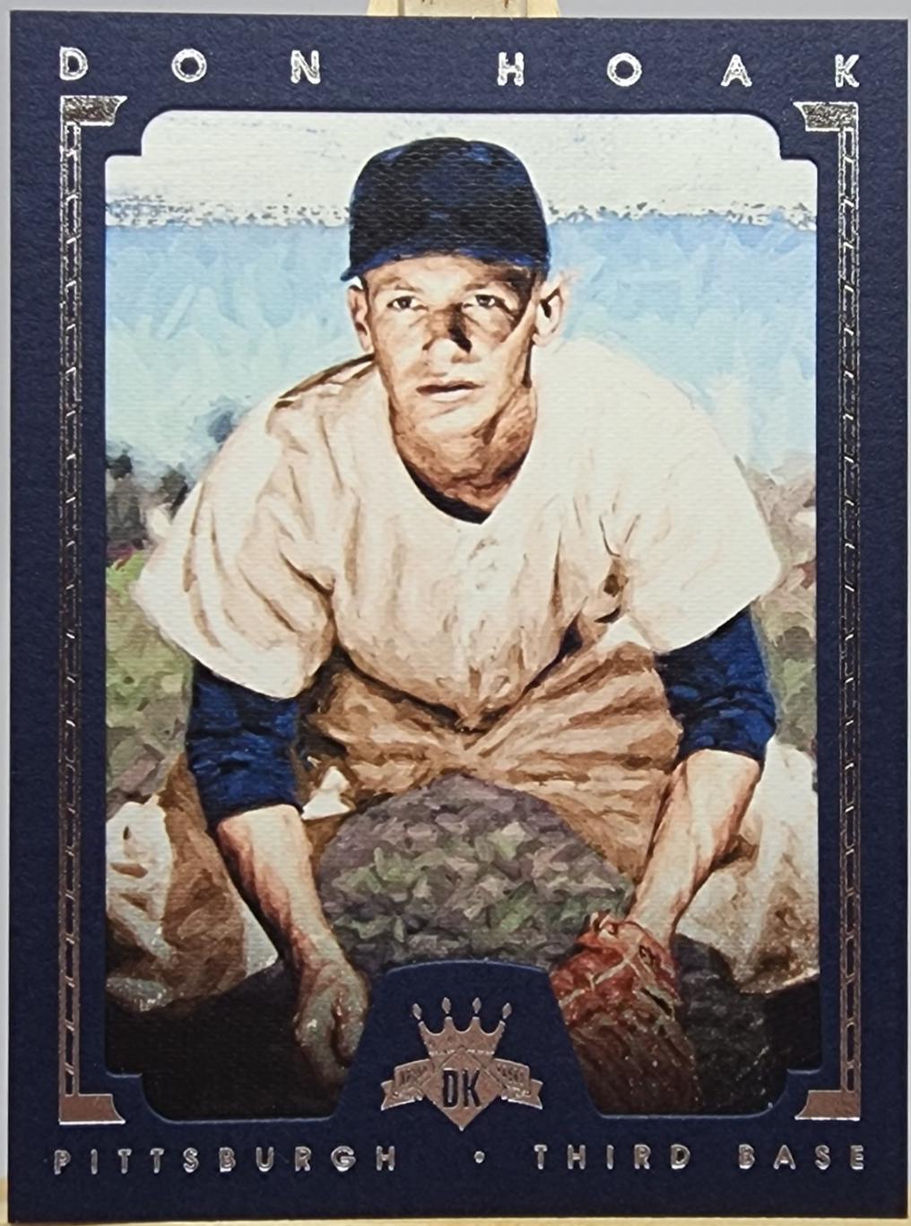 Don Hoak #25 2016 Panini Diamond Kings Baseball