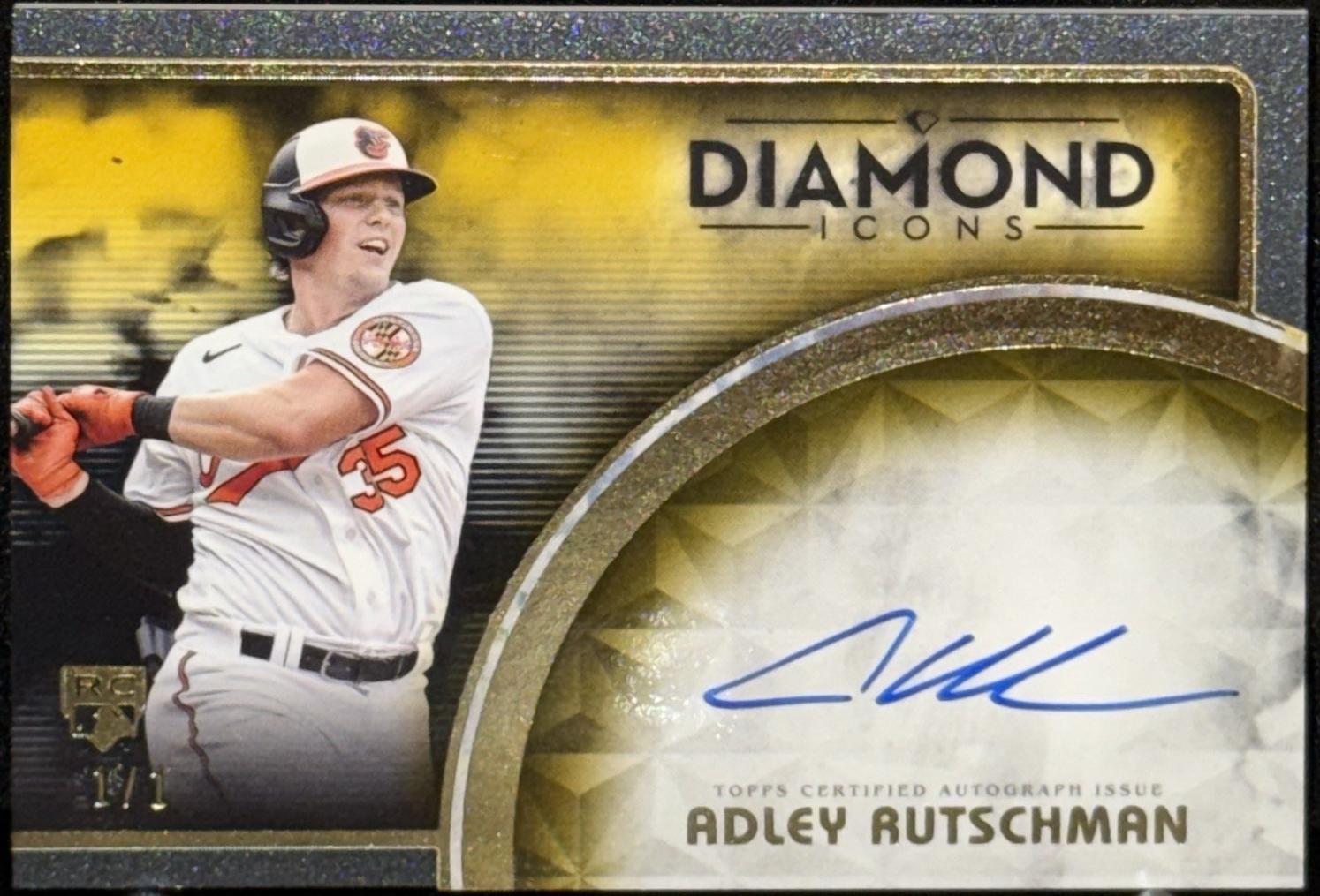 Adley Rutschman [Gold] #DIA-ARU