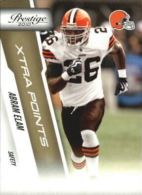 Abram Elam #46 Football Cards 2010 Panini Prestige
